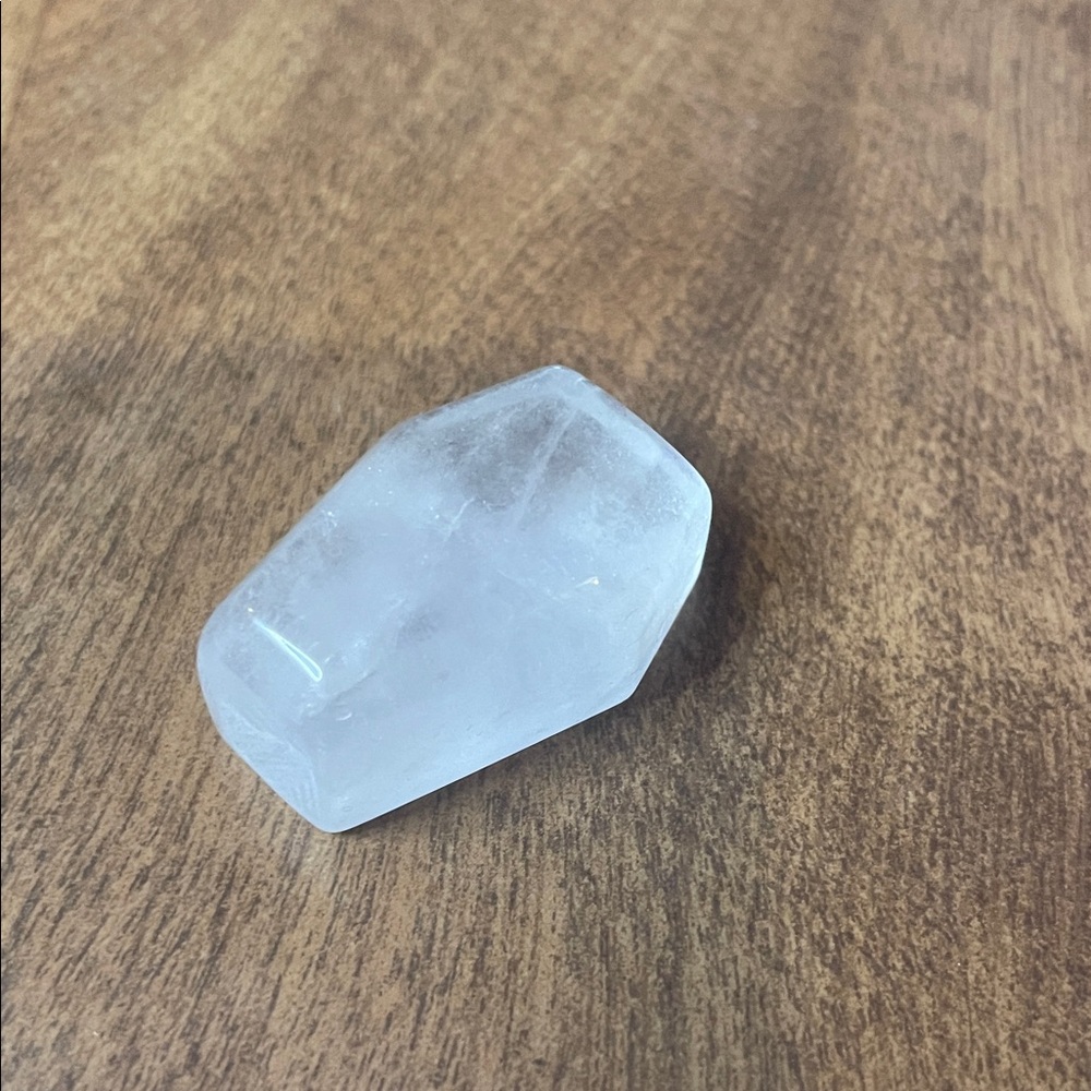 Clear Quartz Coffin